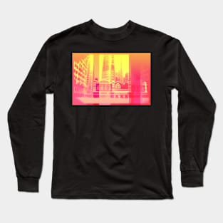 Globalization and climate change City in the light Long Sleeve T-Shirt